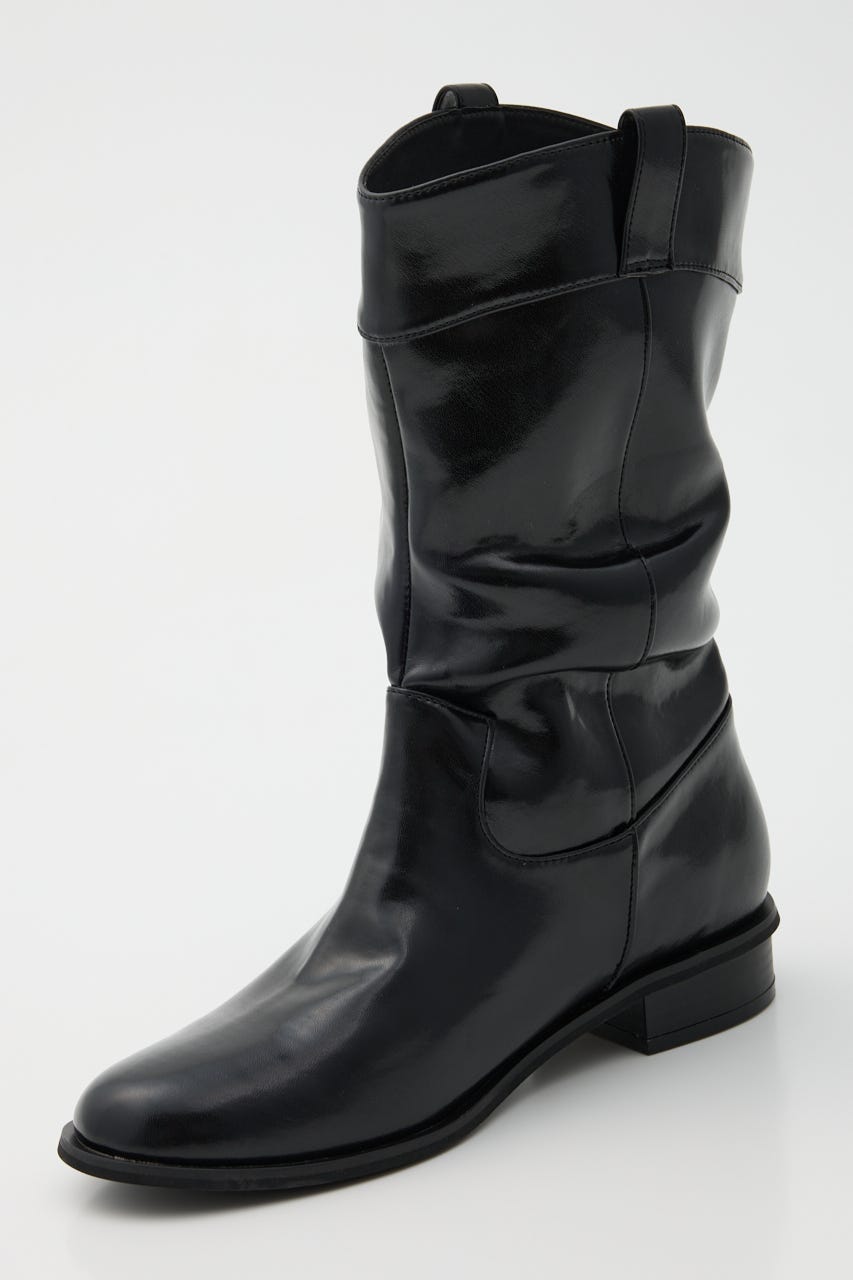 LUSTER BASIC ブーツ BLK L