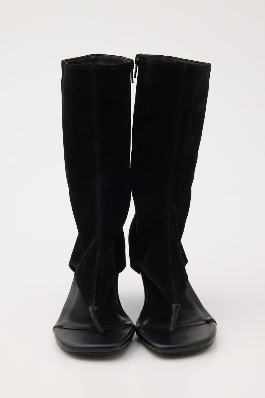 THONG MIDDLE BOOTS サンダル BLK M