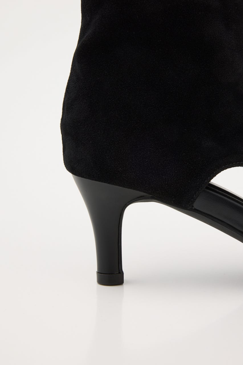 THONG MIDDLE BOOTS サンダル BLK M