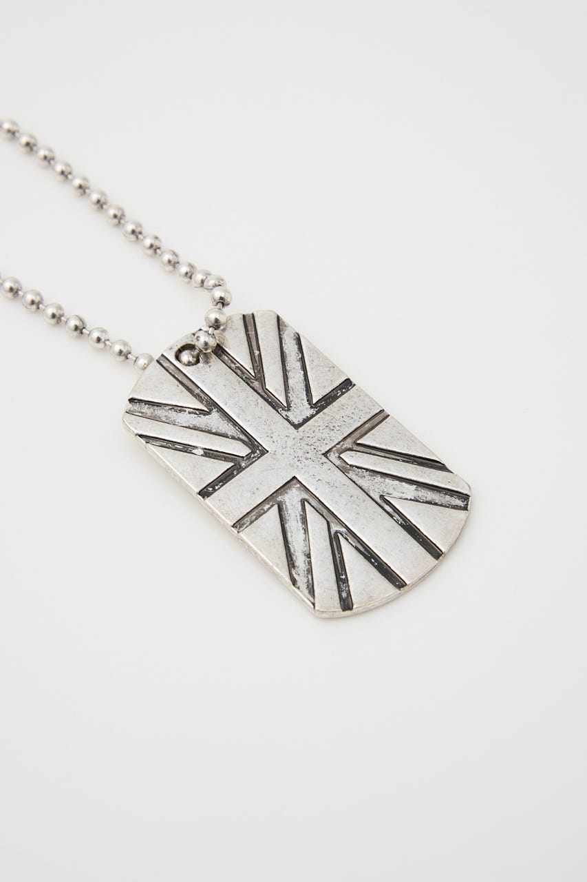 DOG TAG ネックレス SLV FREE