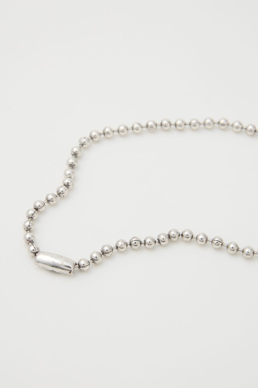 DOG TAG ネックレス SLV FREE