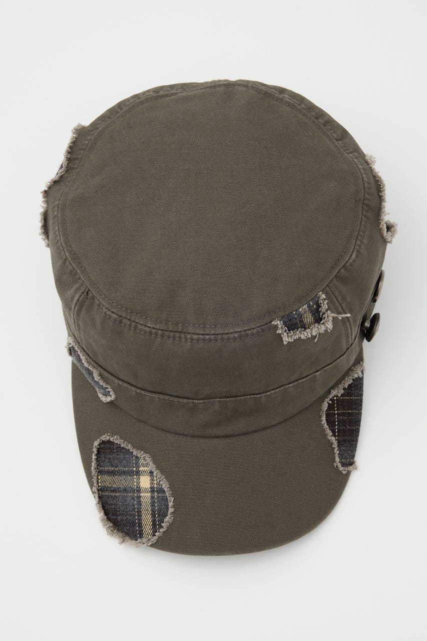 CRASH CHECK WORK キャップ C.GRY FREE