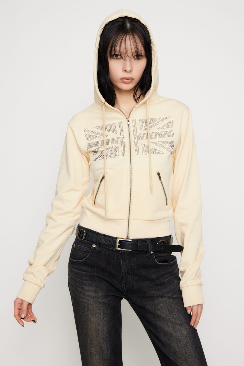 SQUARE METAL CONNECT ベルト BLK FREE