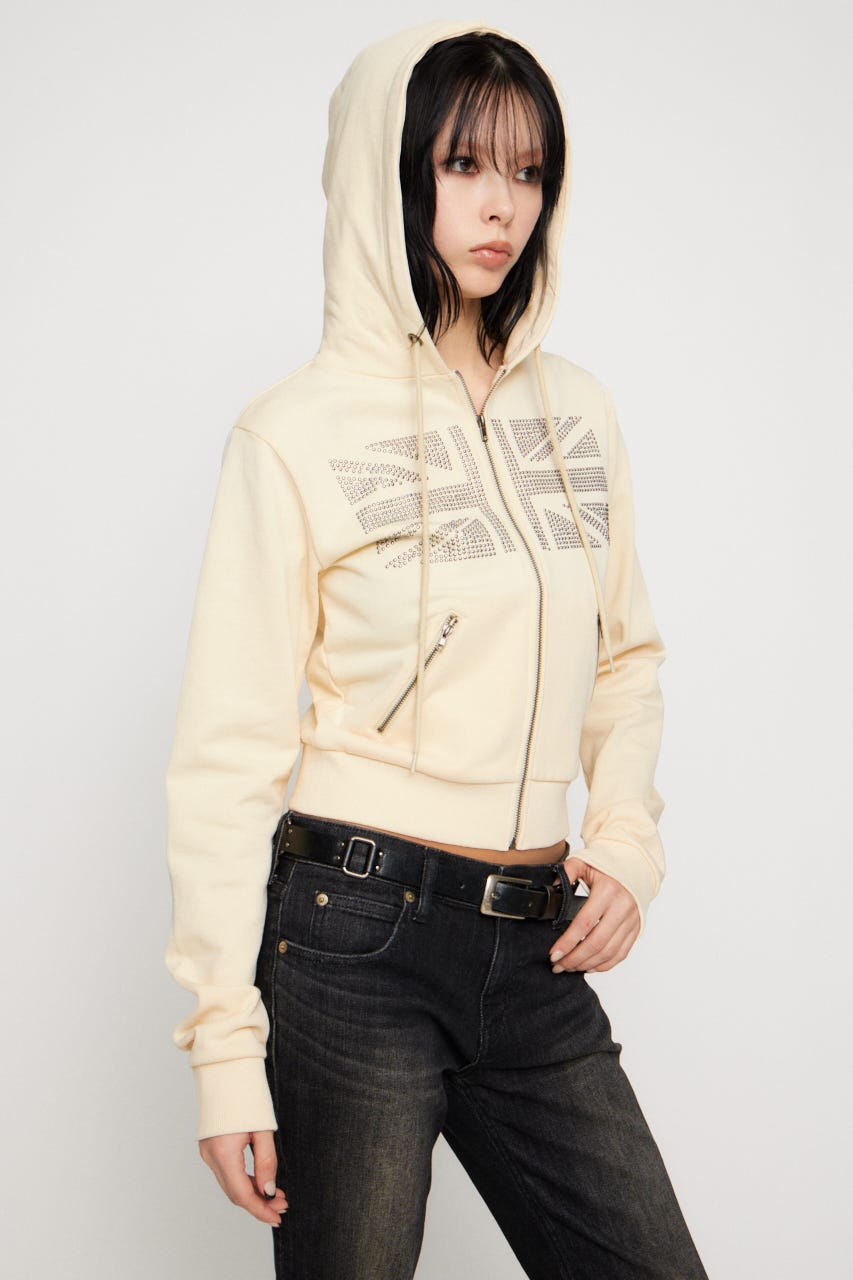 SQUARE METAL CONNECT ベルト BLK FREE