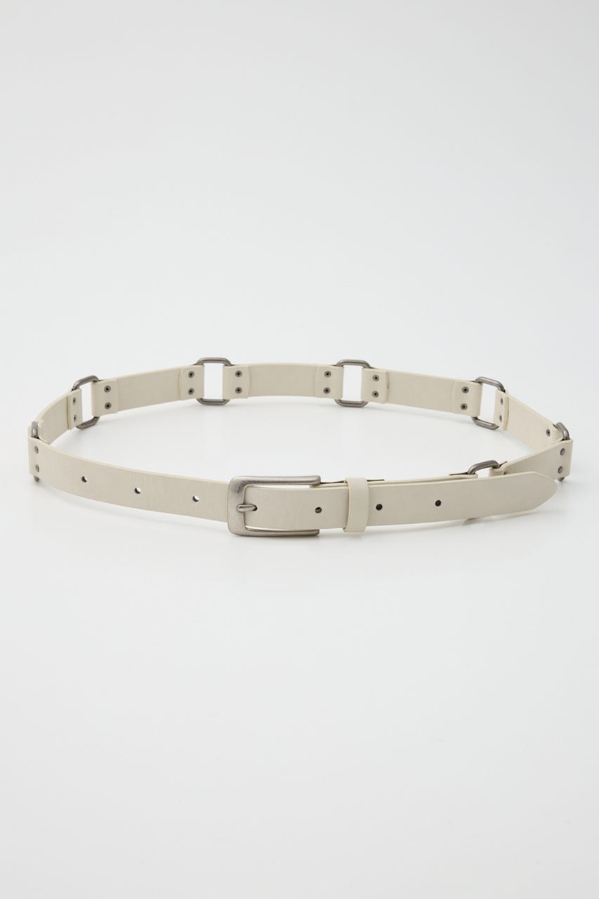 SQUARE METAL CONNECT ベルト IVOY FREE