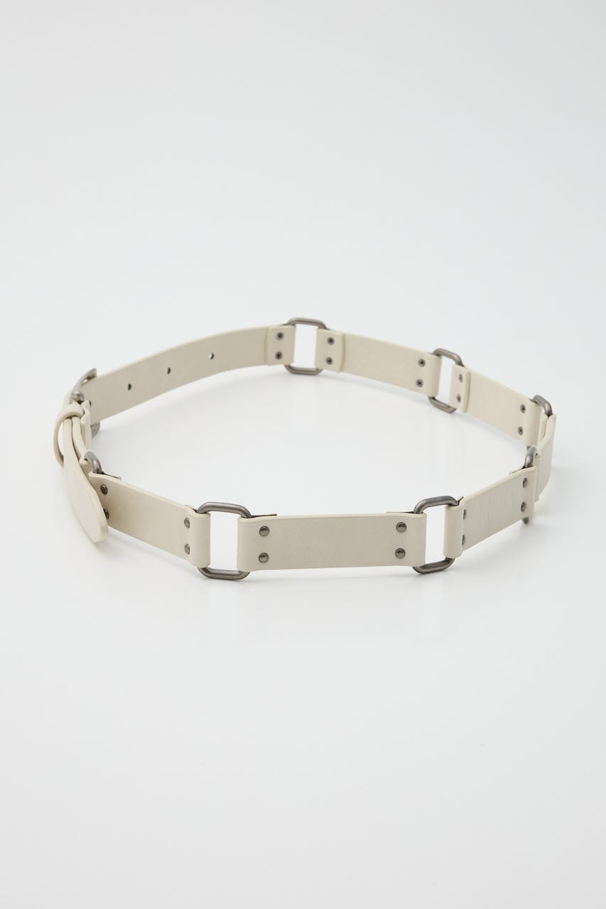 SQUARE METAL CONNECT ベルト IVOY FREE