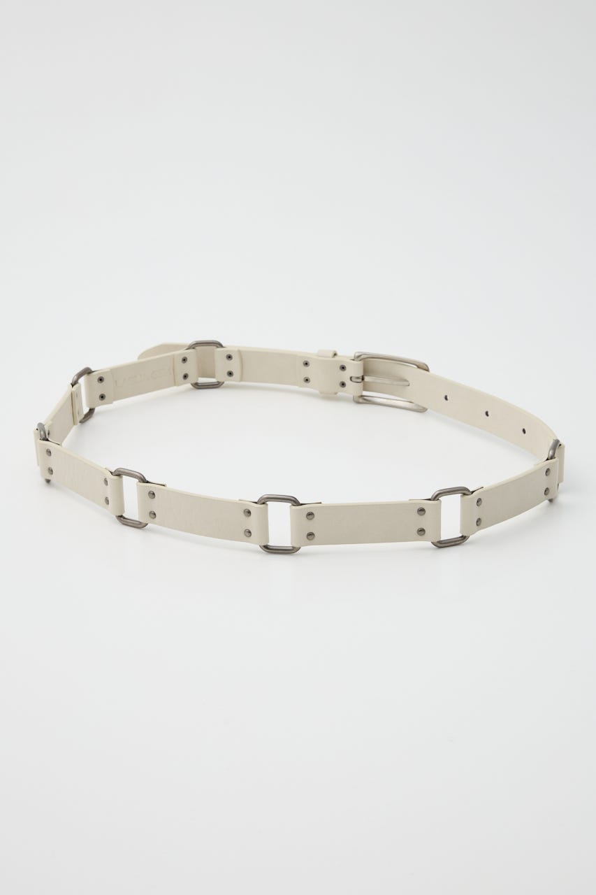 SQUARE METAL CONNECT ベルト IVOY FREE