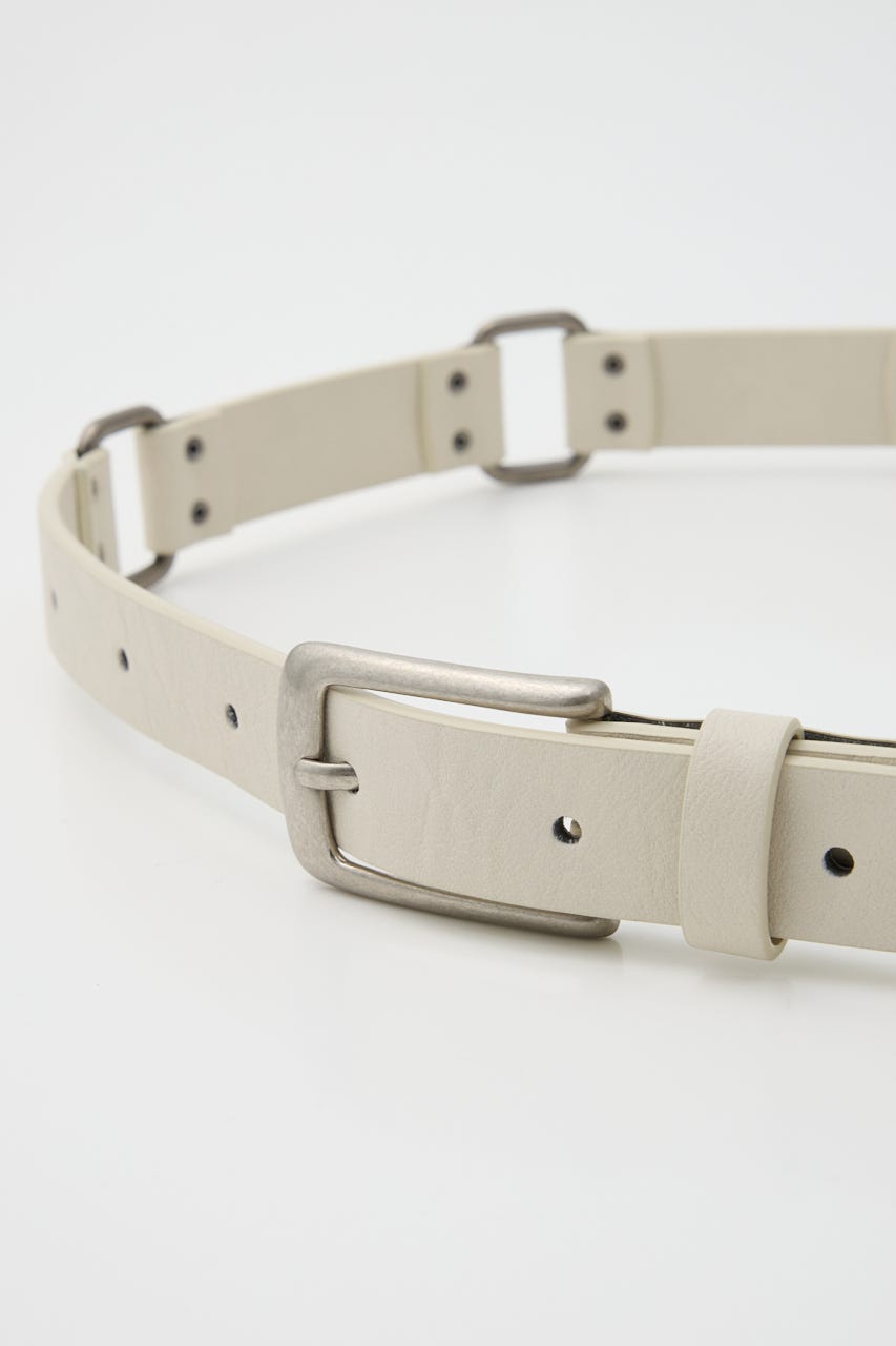 SQUARE METAL CONNECT ベルト IVOY FREE