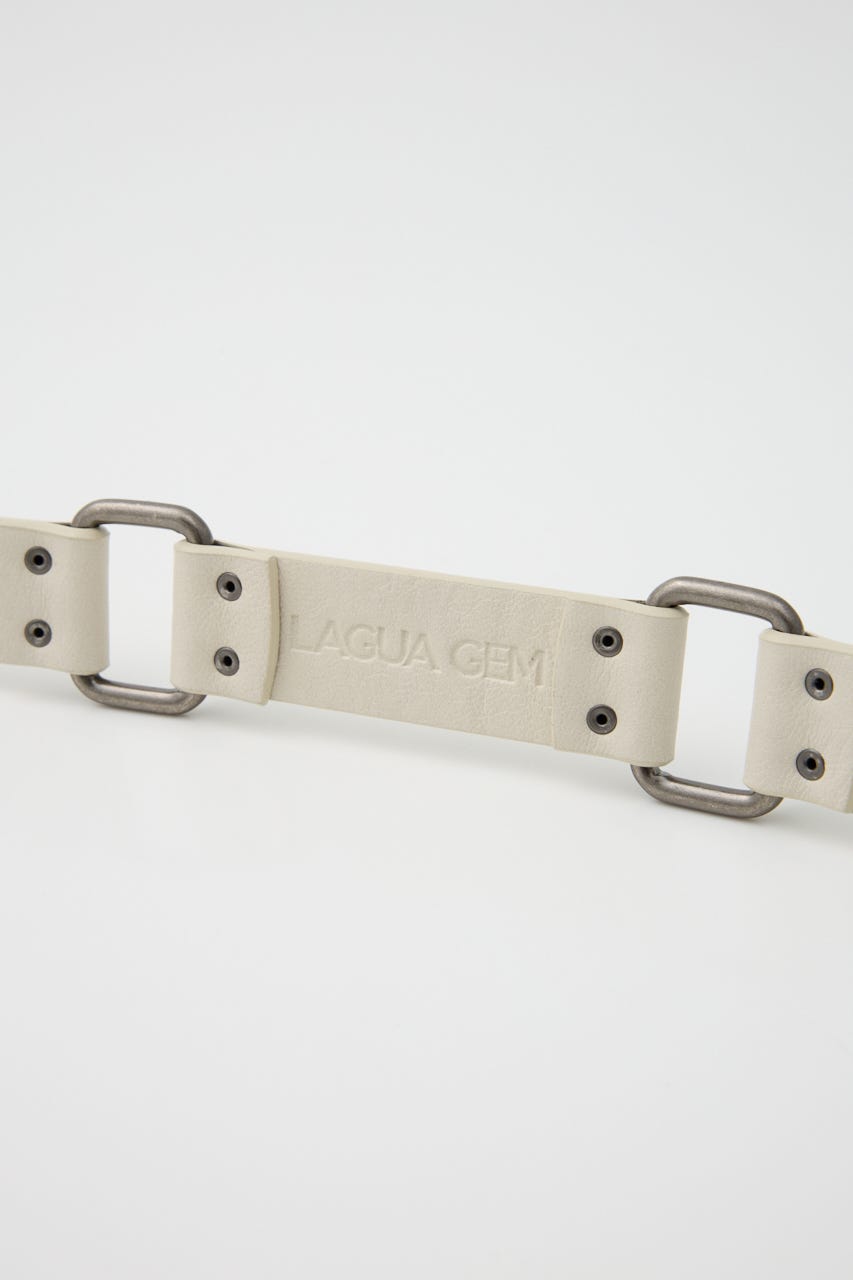 SQUARE METAL CONNECT ベルト IVOY FREE