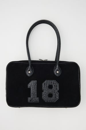 CROCO POINT NUMBER バッグ