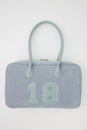 CROCO POINT NUMBER バッグ