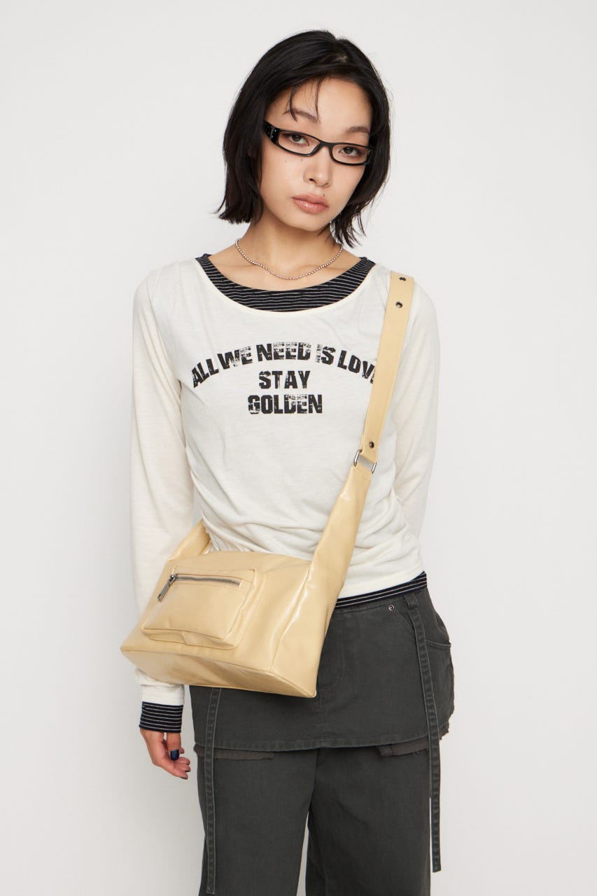 LANDSCAPE USEFUL バッグ L/YEL FREE