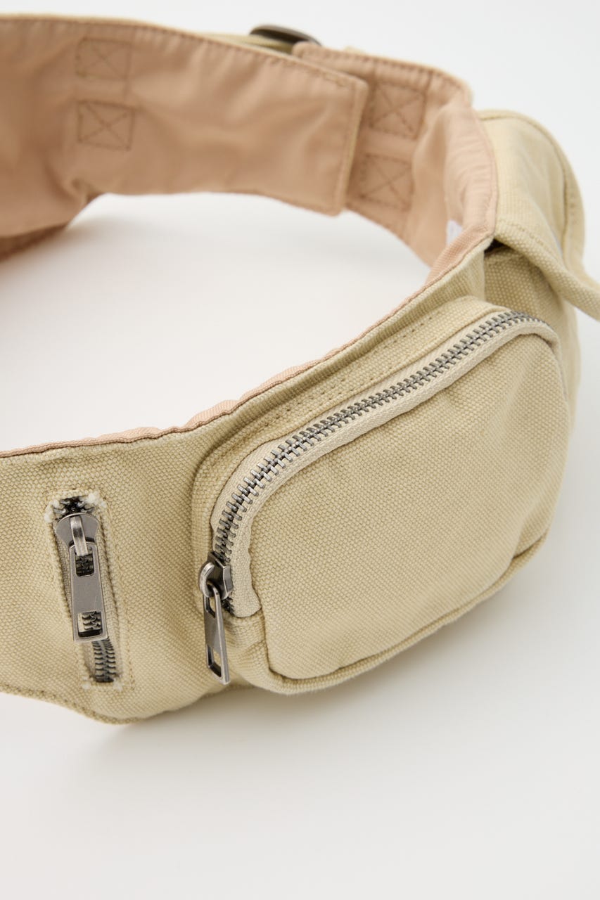 COTTON POCKET BELT バッグ L/BEG FREE