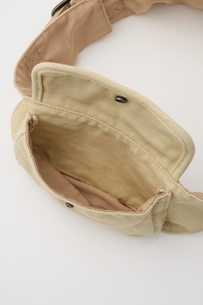 COTTON POCKET BELT バッグ L/BEG FREE