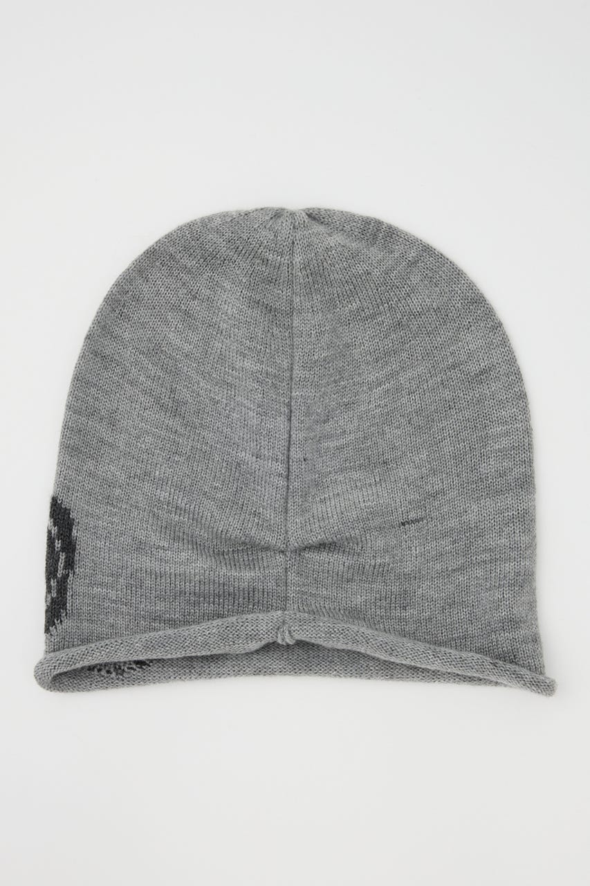 ROSE JACQUARD ビーニー GRY FREE
