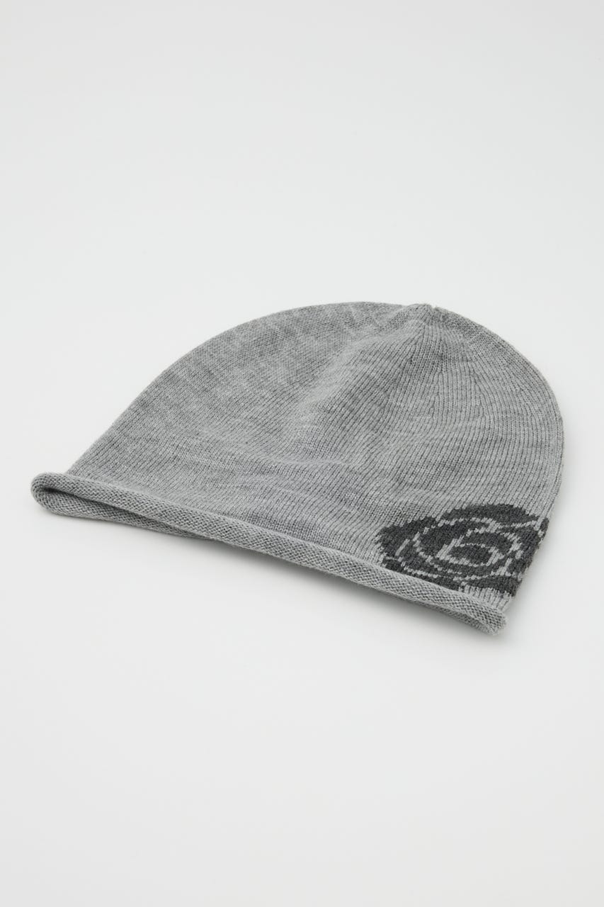 ROSE JACQUARD ビーニー GRY FREE