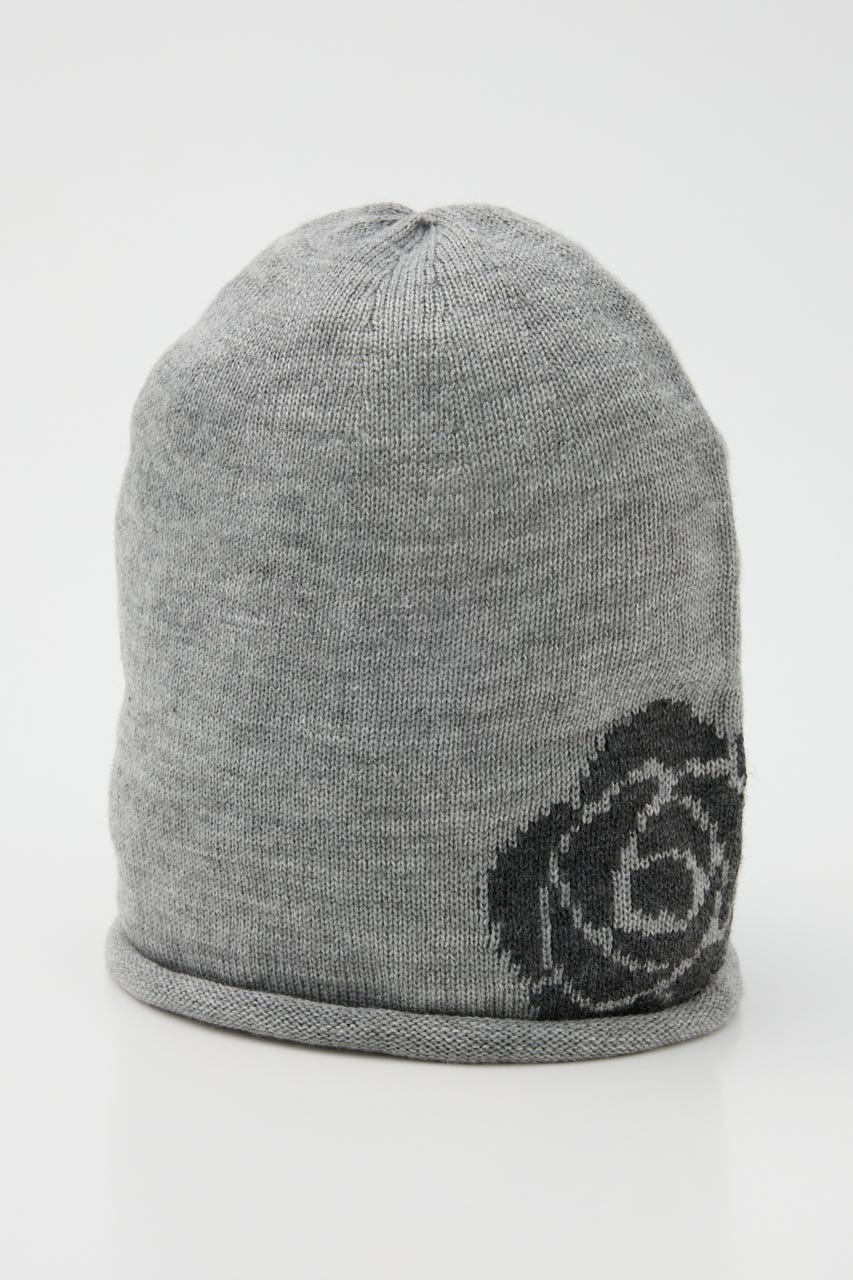 ROSE JACQUARD ビーニー GRY FREE