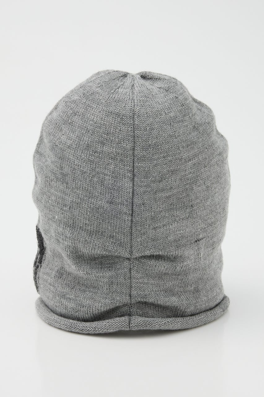 ROSE JACQUARD ビーニー GRY FREE