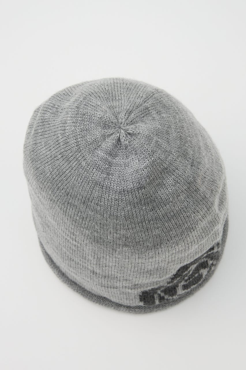 ROSE JACQUARD ビーニー GRY FREE