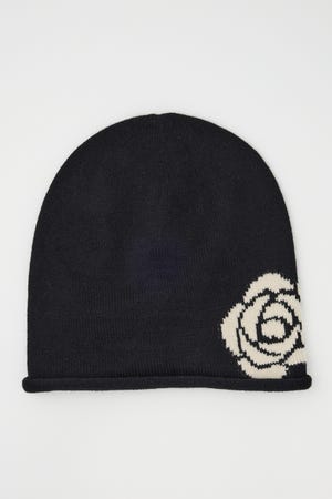 ROSE JACQUARD ビーニー