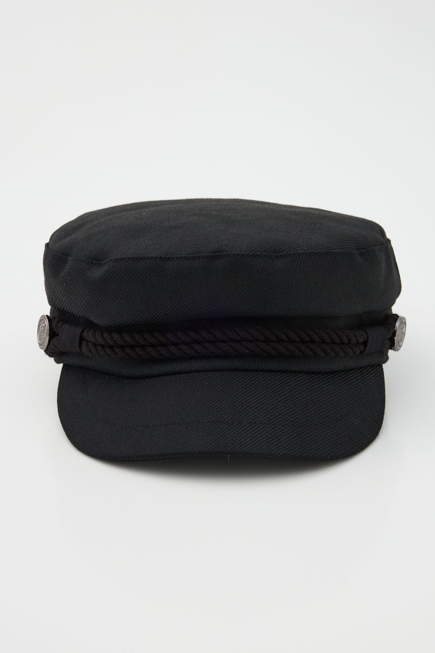 STRIPE MARINE キャップ BLK FREE