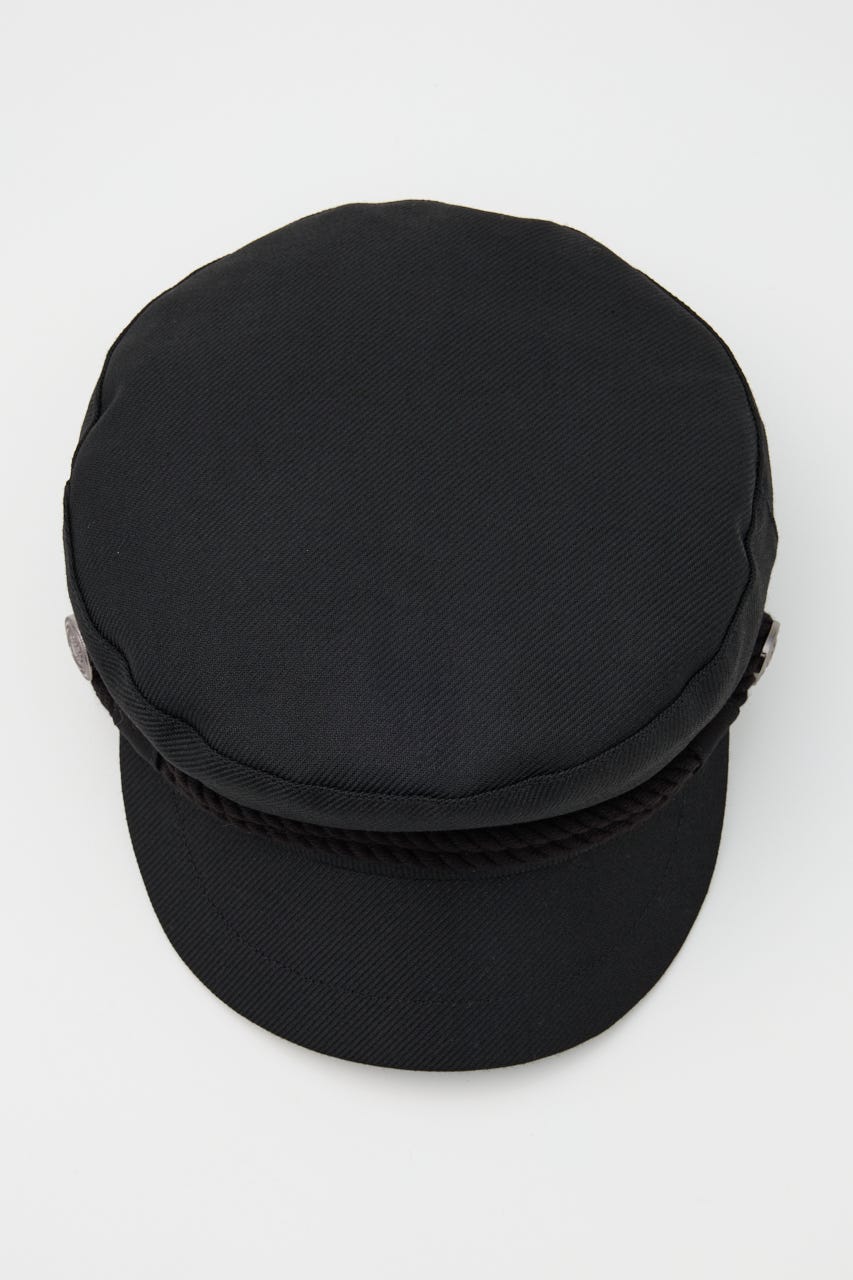 STRIPE MARINE キャップ BLK FREE