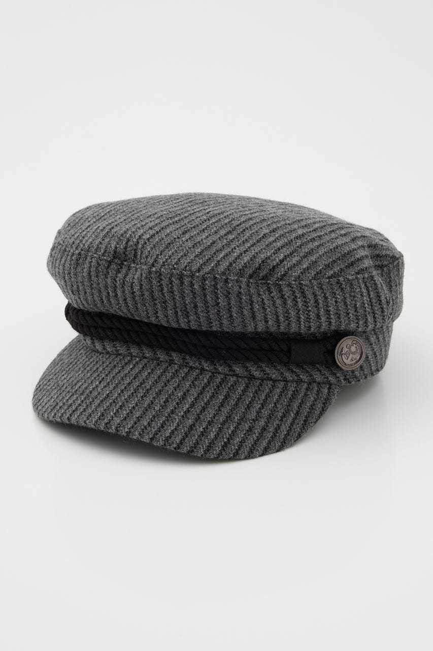 STRIPE MARINE キャップ GRY FREE