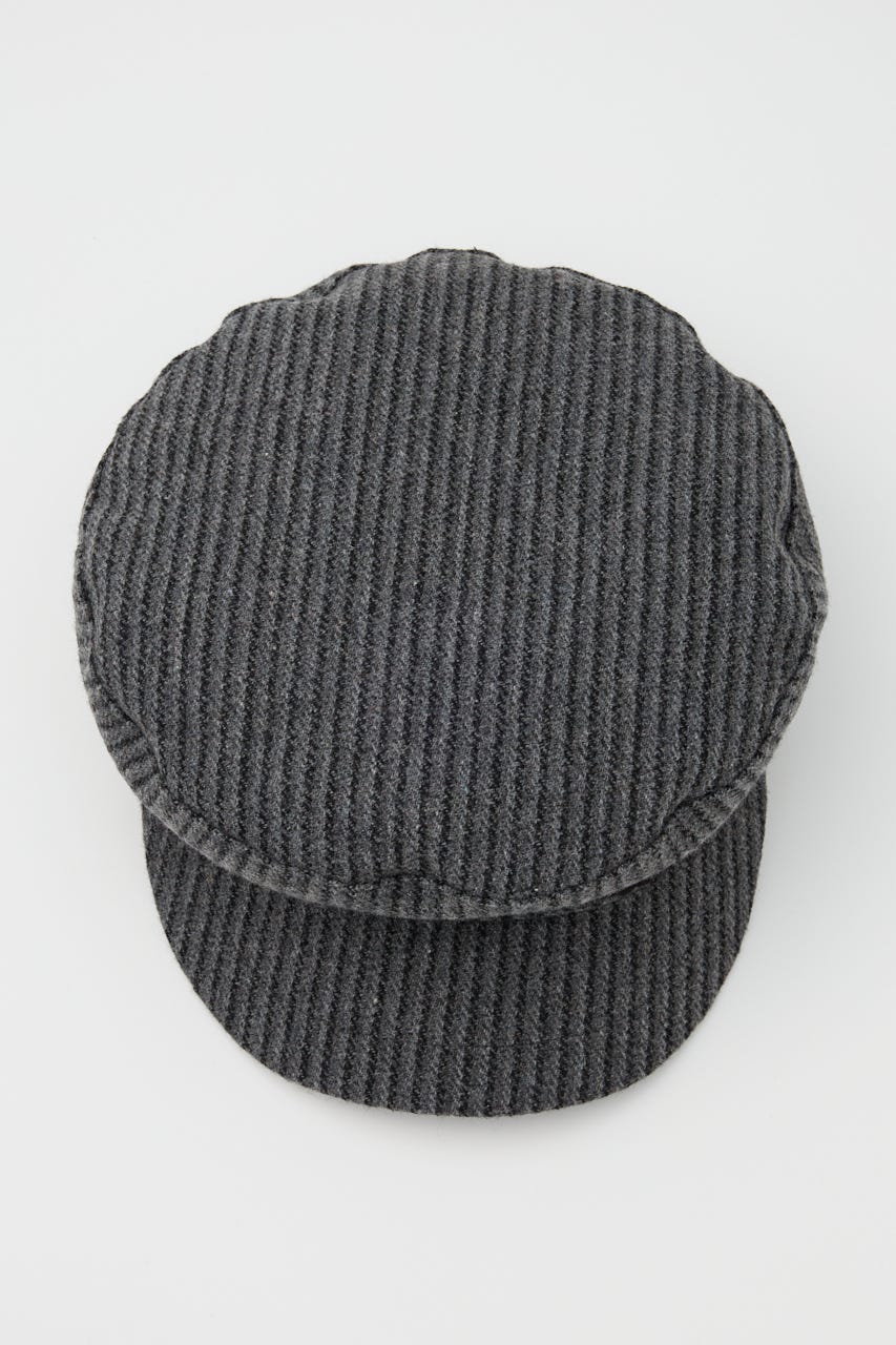 STRIPE MARINE キャップ GRY FREE