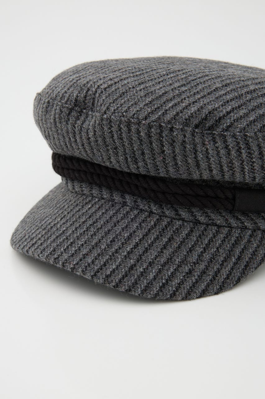 STRIPE MARINE キャップ GRY FREE