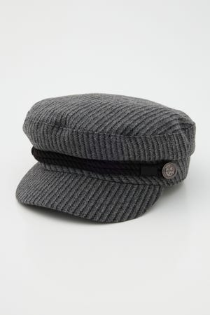 STRIPE MARINE キャップ