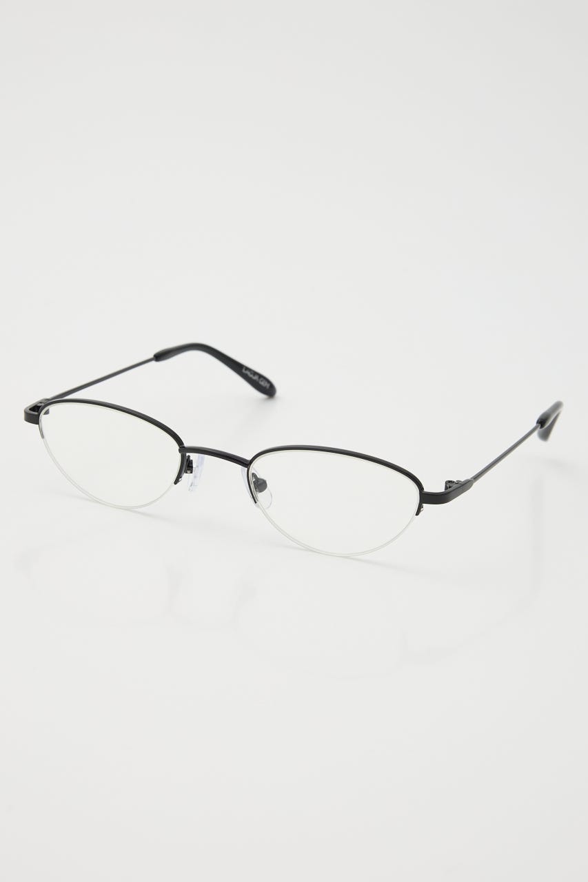 HALF FRAME アイウェア BLK FREE