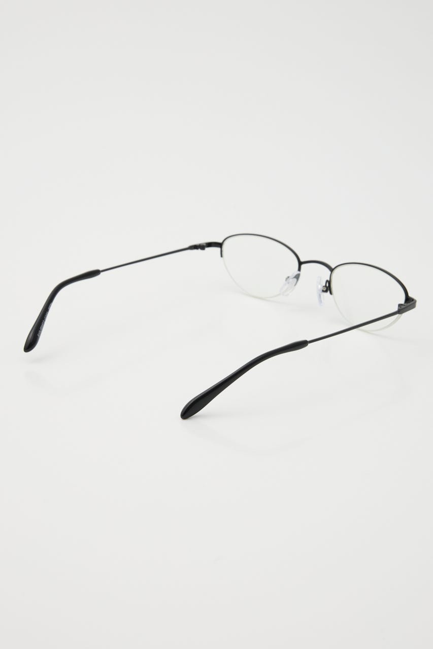 HALF FRAME アイウェア BLK FREE