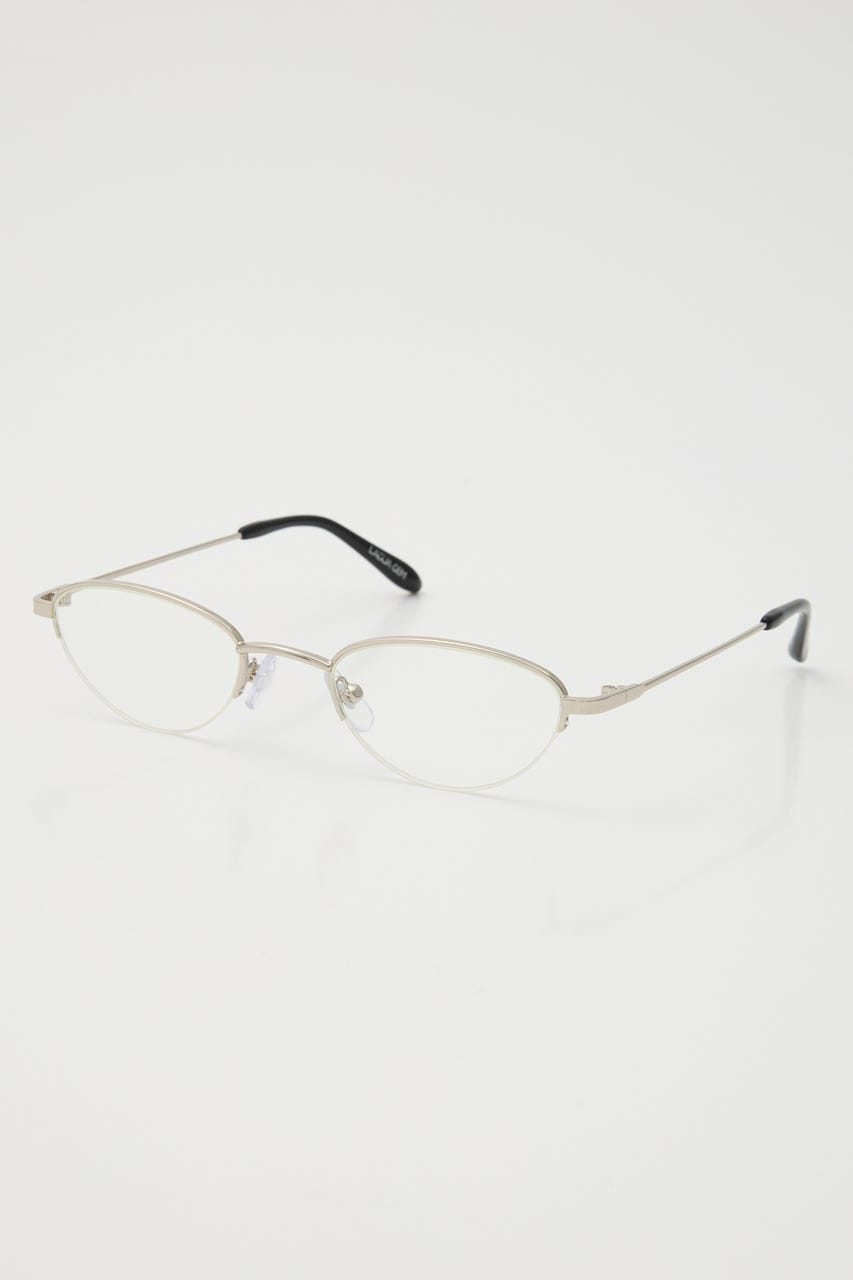 HALF FRAME アイウェア SLV FREE