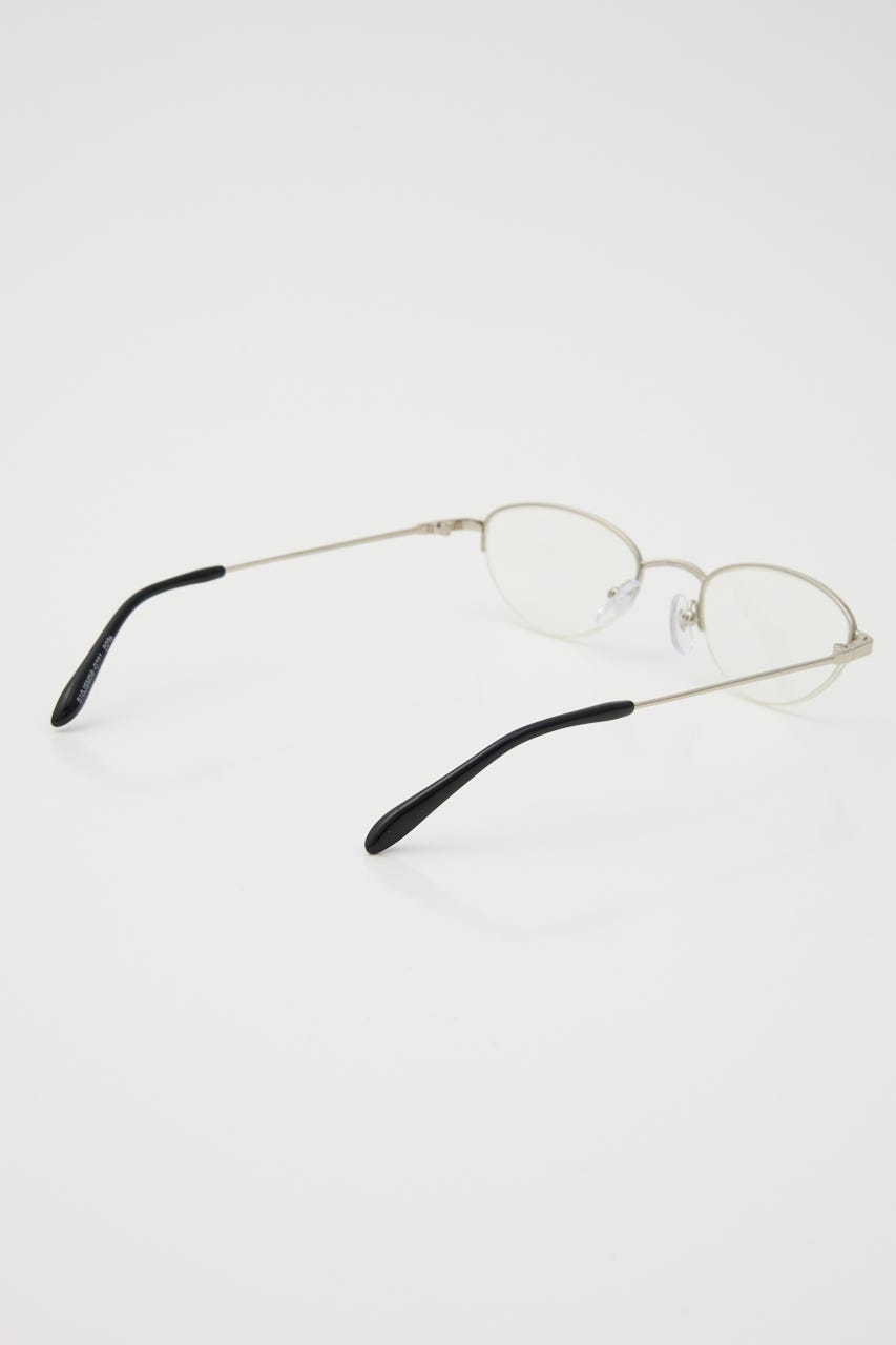 HALF FRAME アイウェア SLV FREE