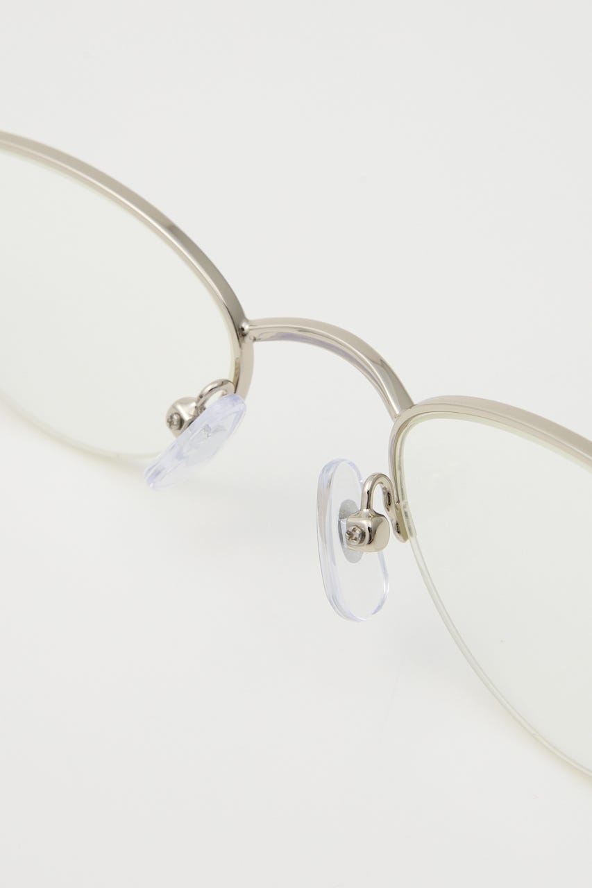 HALF FRAME アイウェア SLV FREE