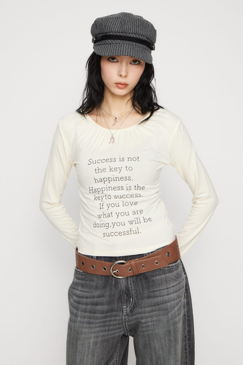 CIRCLE BUCKLE ベルト BRN FREE