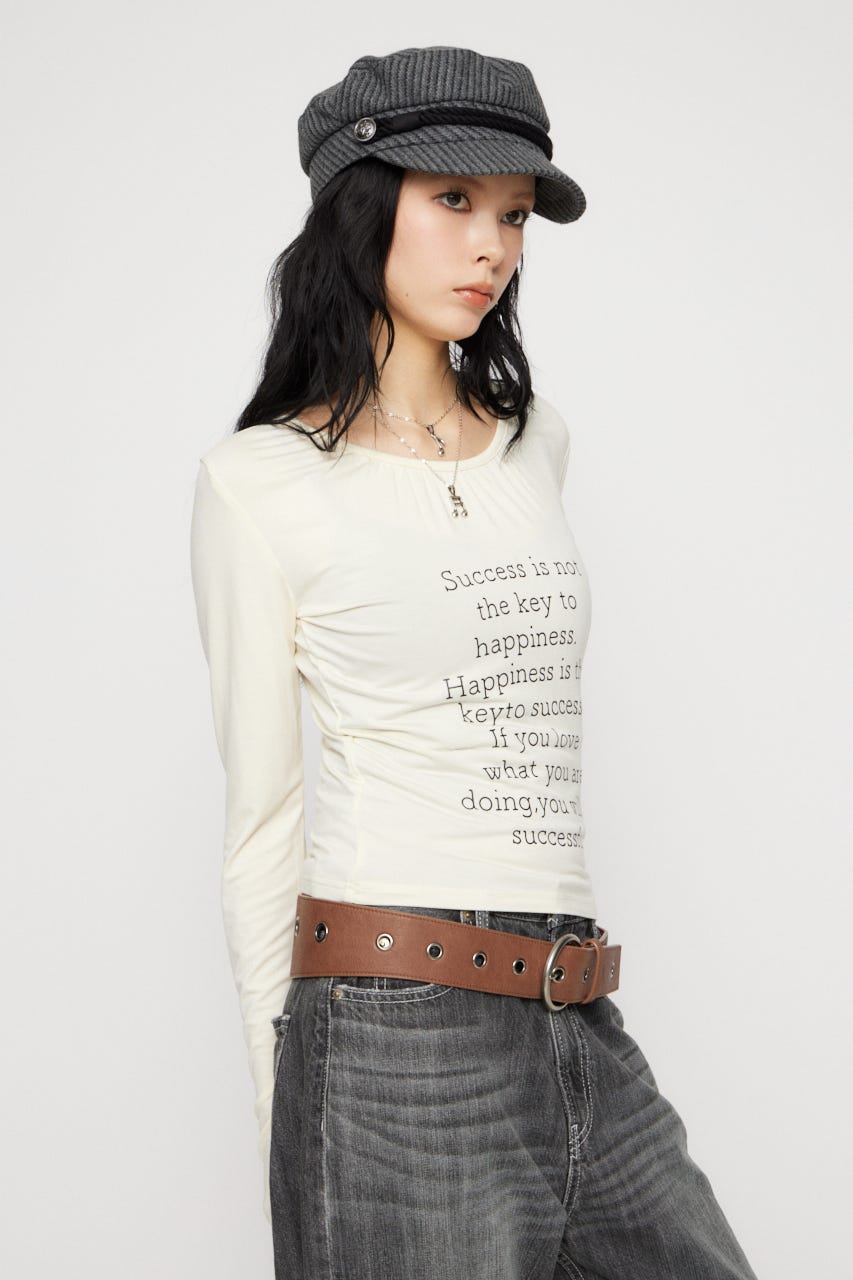 CIRCLE BUCKLE ベルト BRN FREE