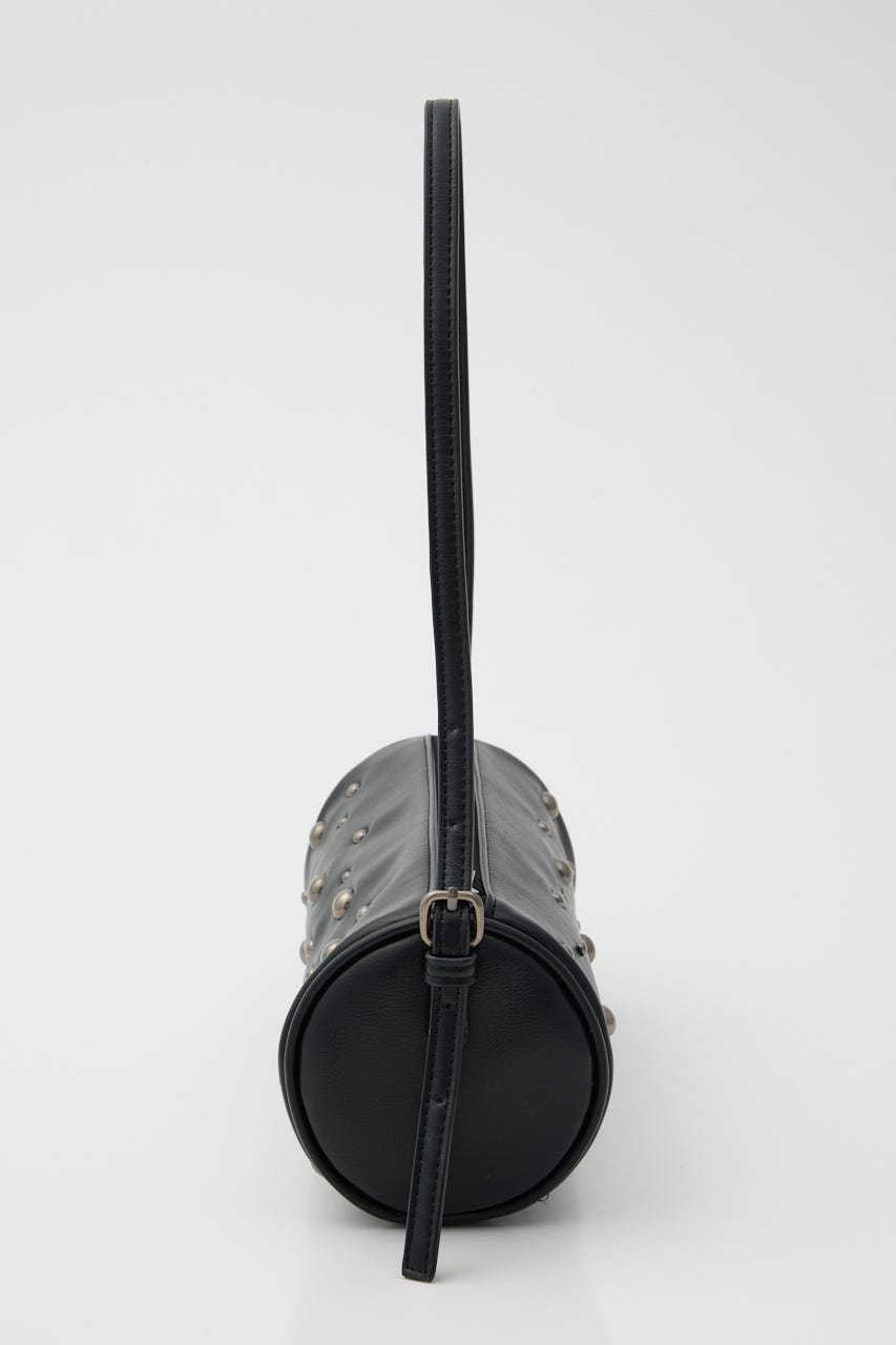 METAL DOT ROUND バッグ BLK FREE