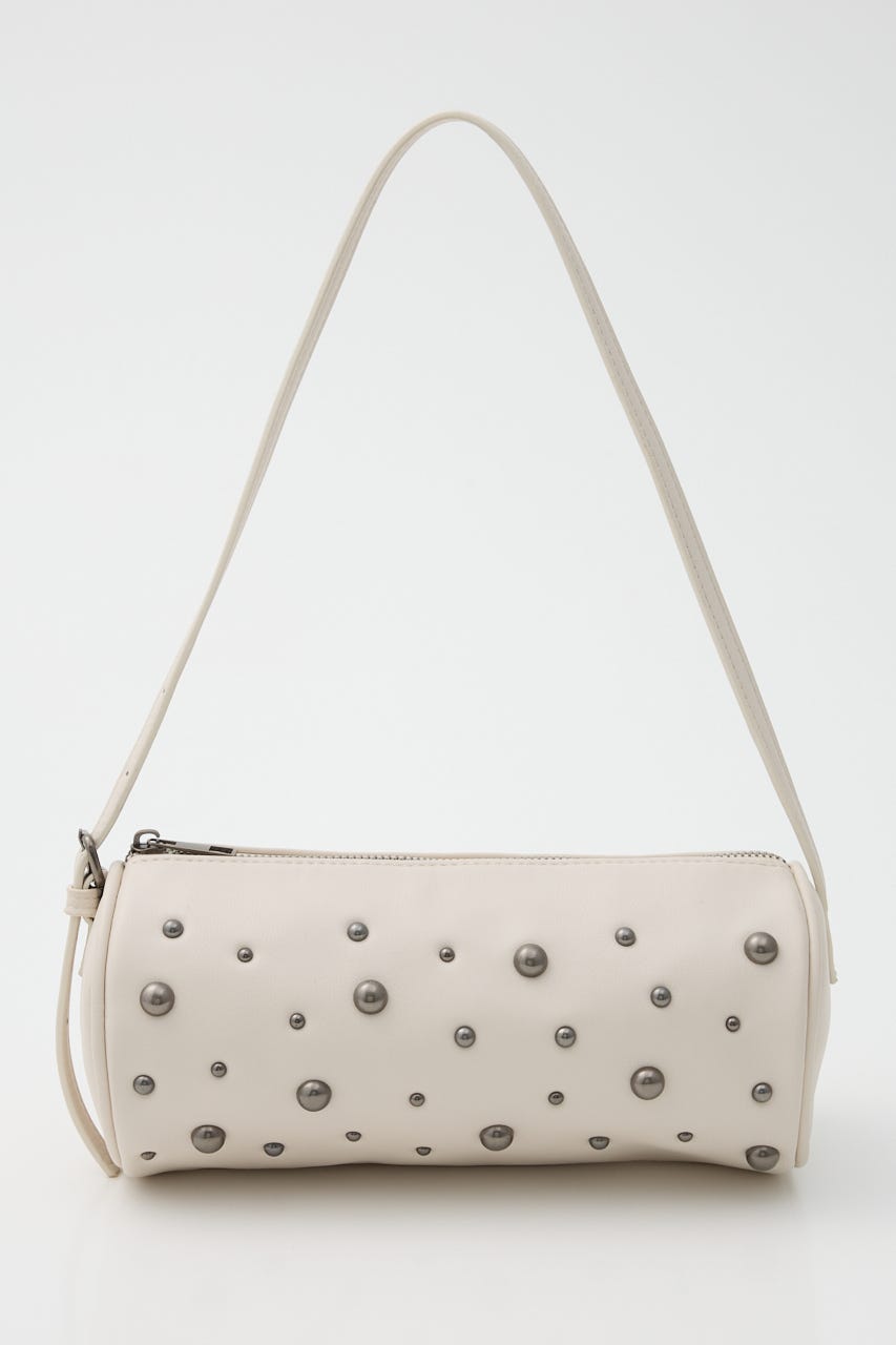METAL DOT ROUND バッグ IVOY FREE