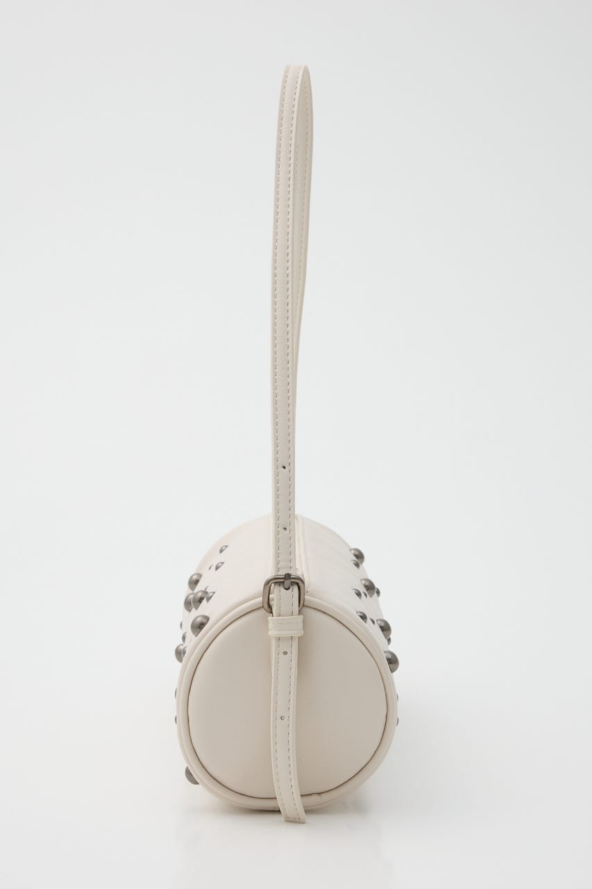 METAL DOT ROUND バッグ IVOY FREE