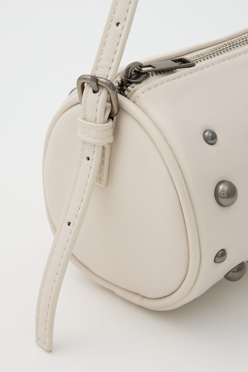 METAL DOT ROUND バッグ IVOY FREE