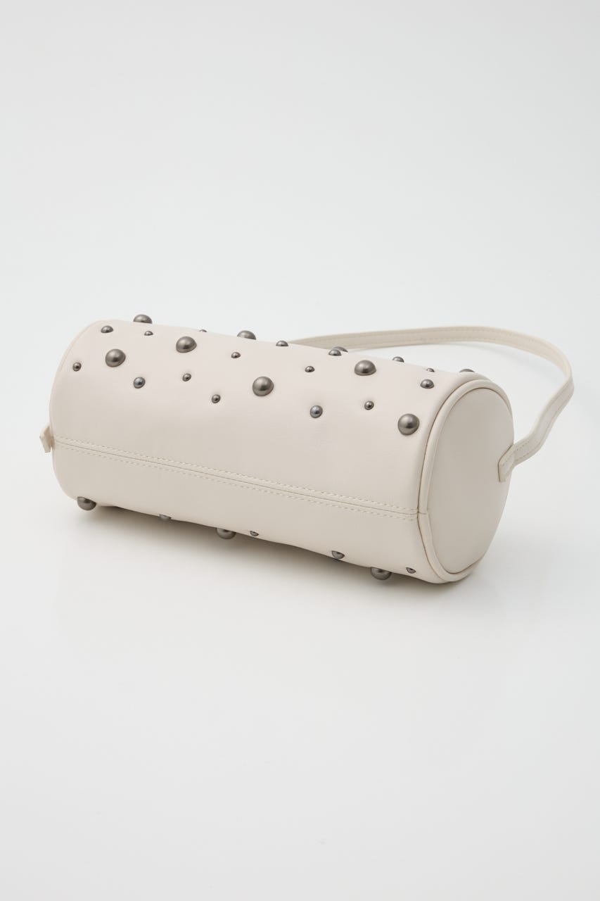 METAL DOT ROUND バッグ IVOY FREE