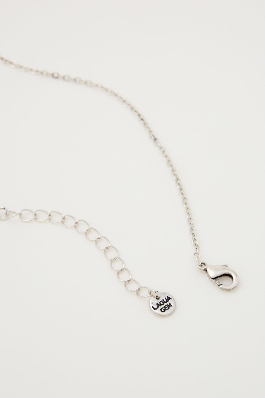 NOTE MOTIF ネックレス SLV FREE