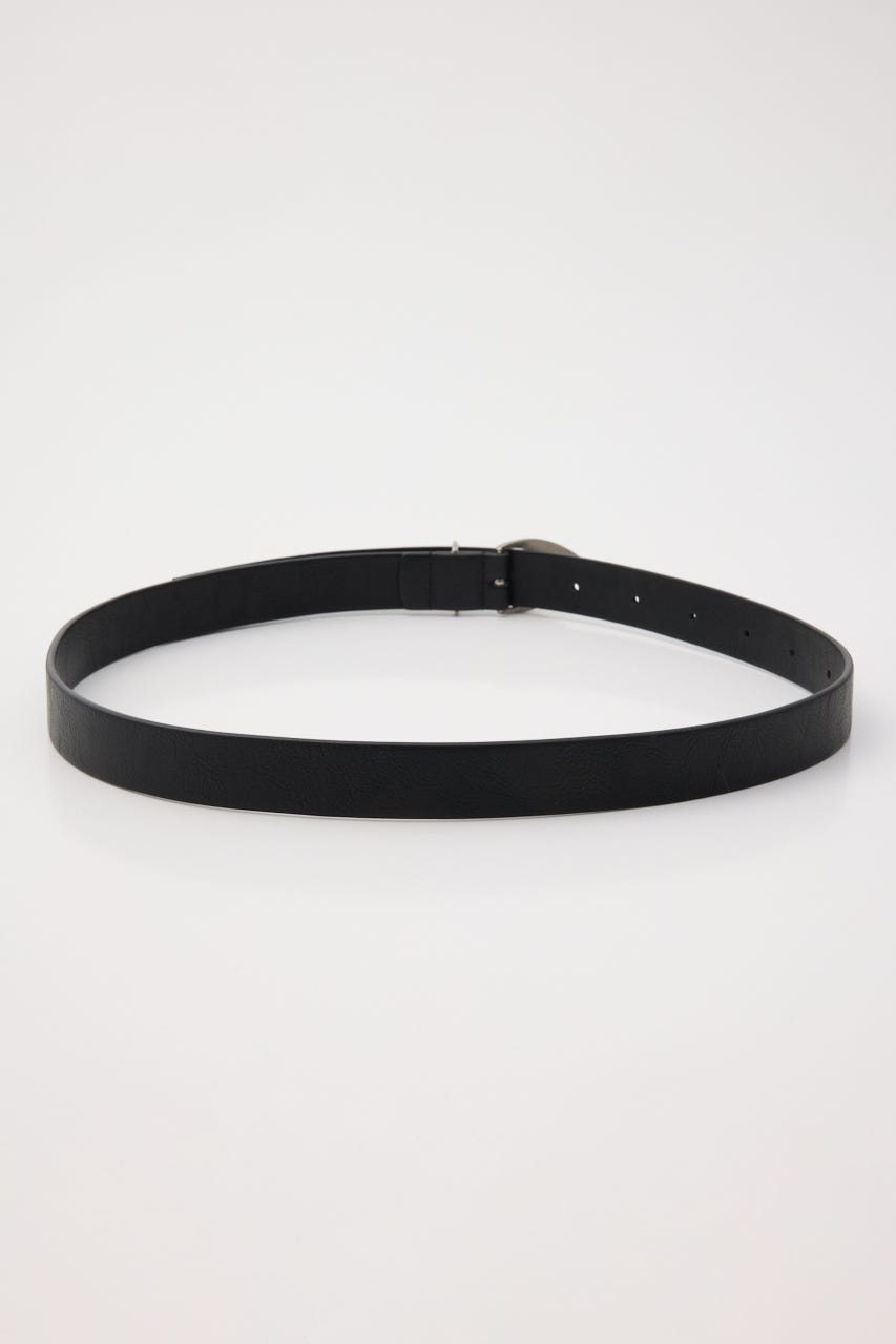 NARROW WESTERN ベルト BLK FREE