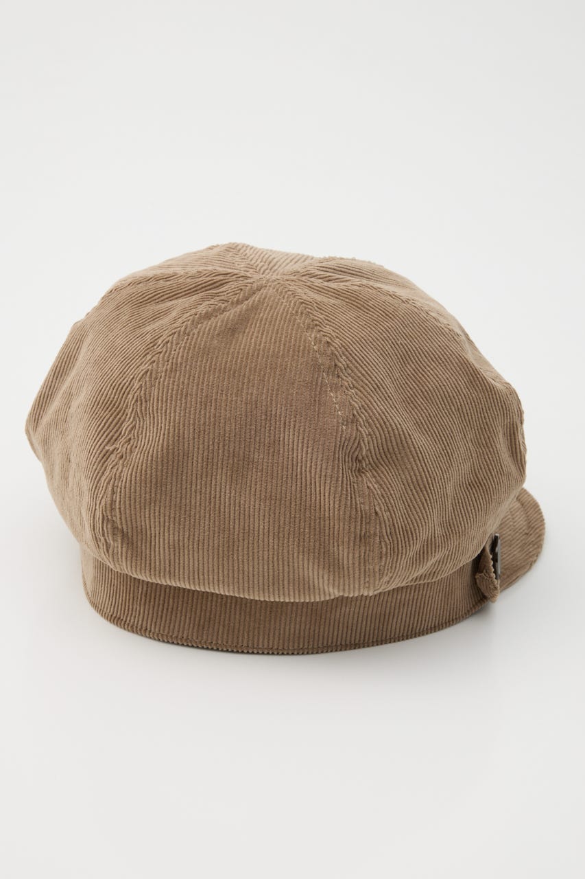 CORDUROY キャップ BEG FREE