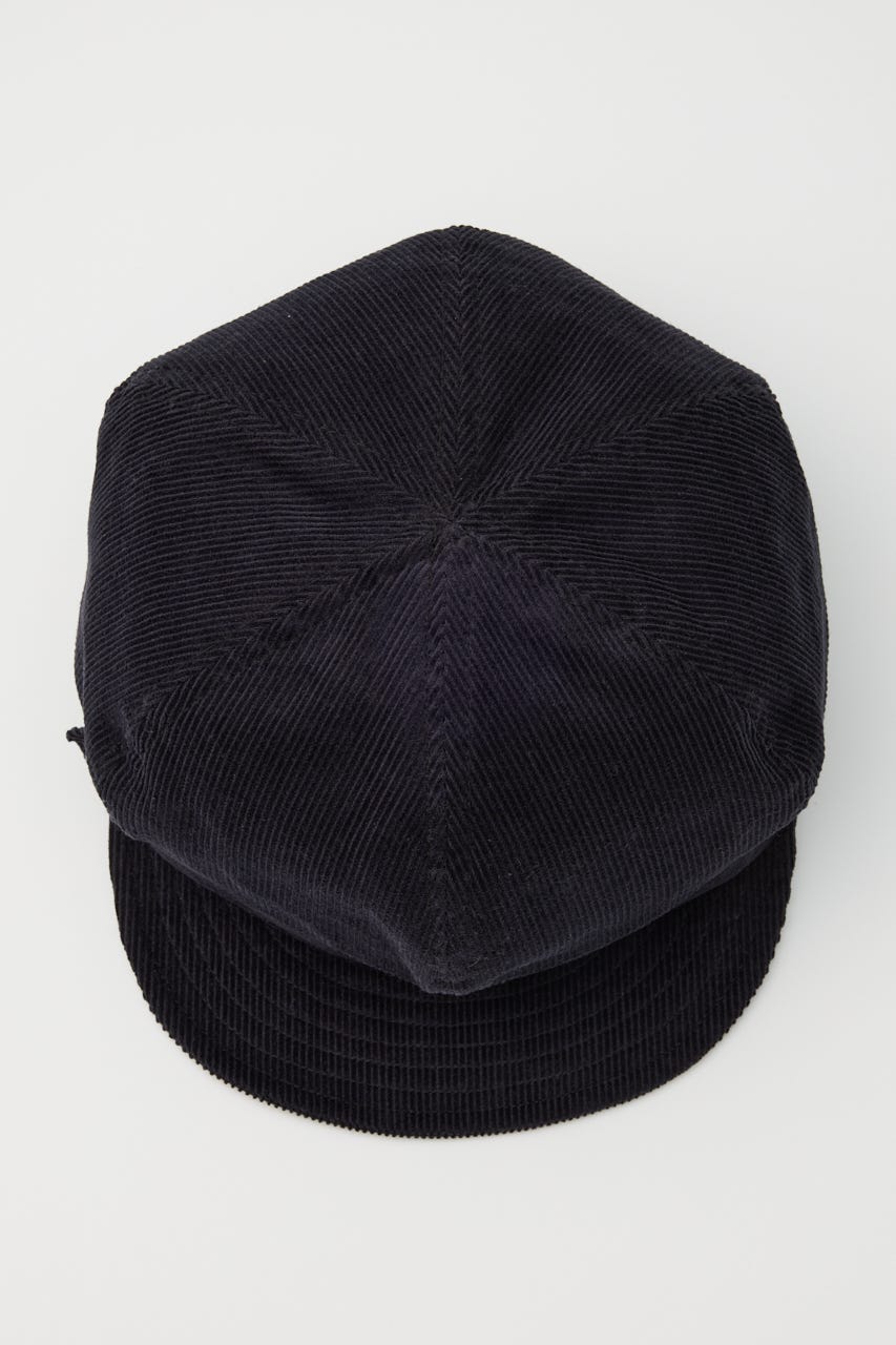 CORDUROY キャップ L/BLK FREE