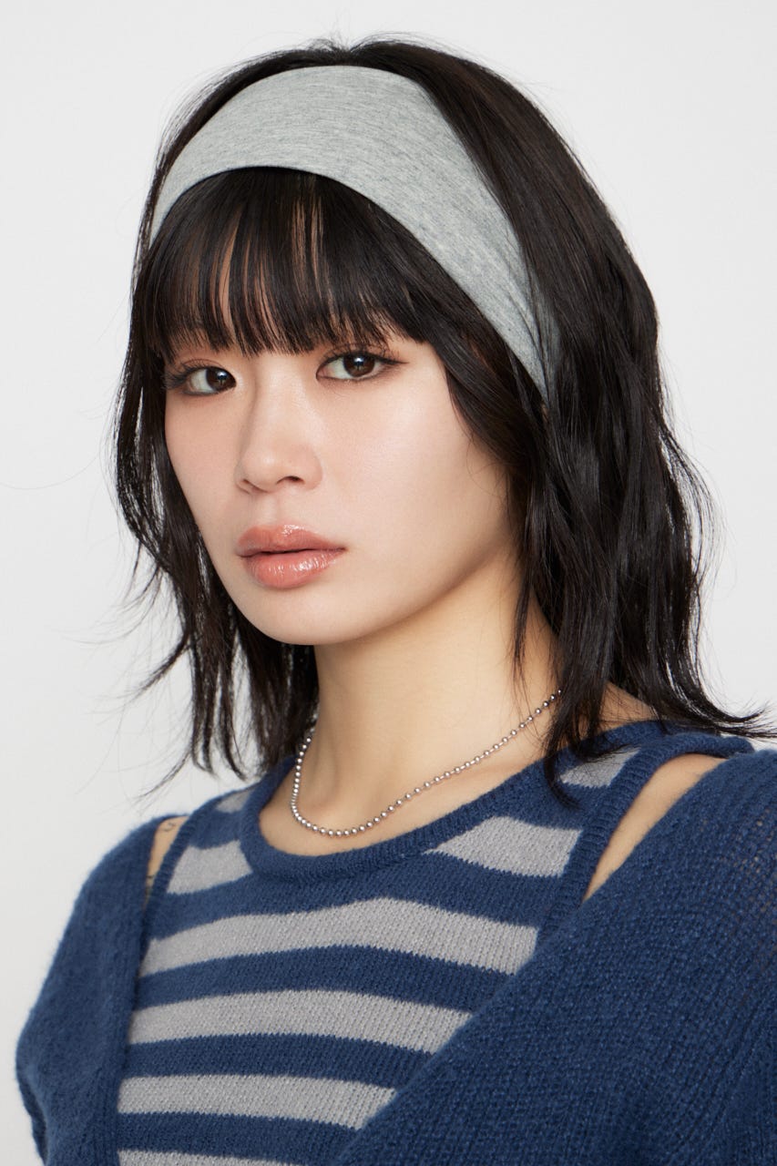 DAILY ヘッドバンド GRY FREE