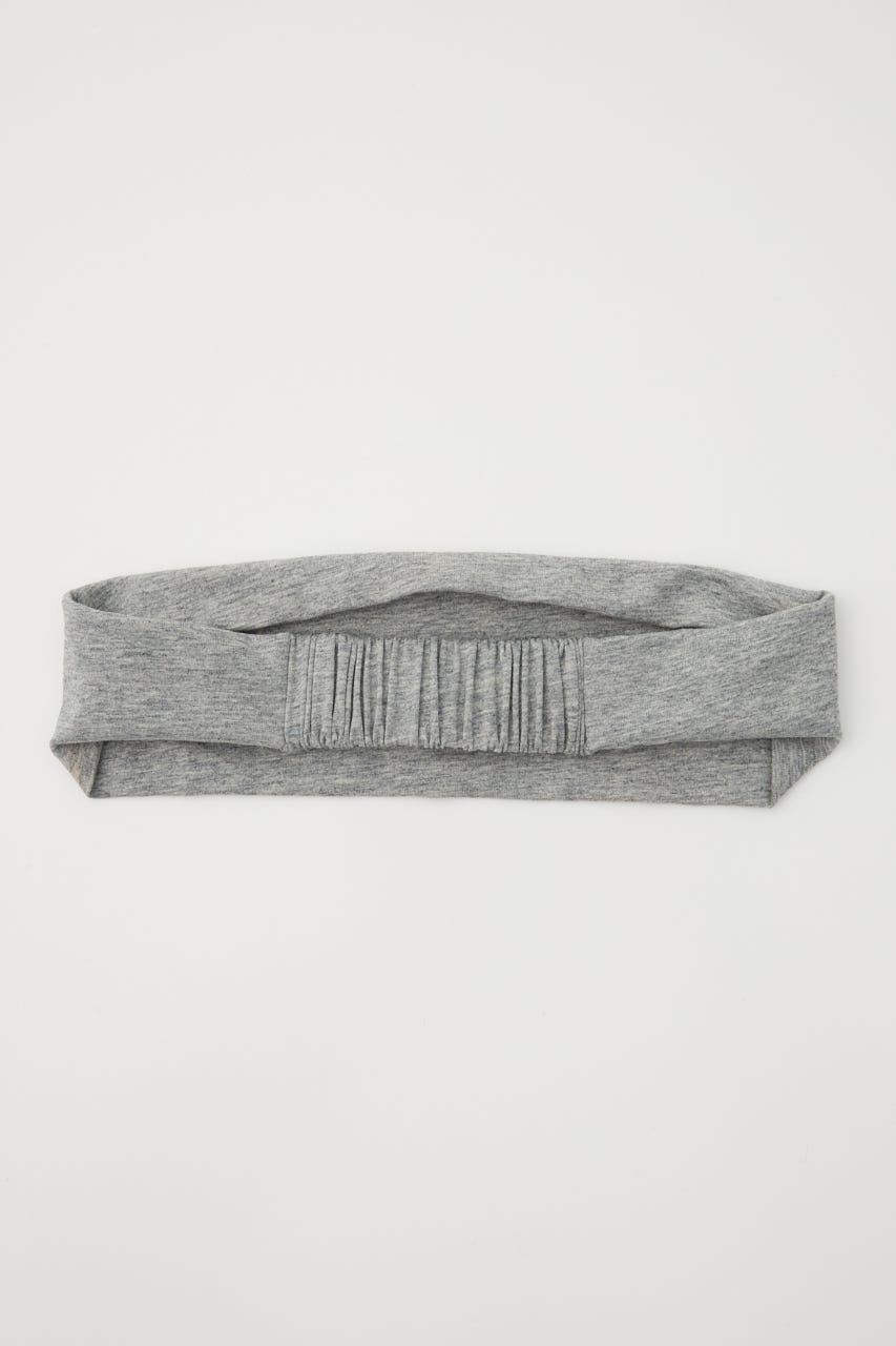 DAILY ヘッドバンド GRY FREE
