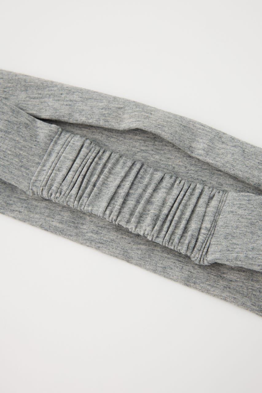 DAILY ヘッドバンド GRY FREE