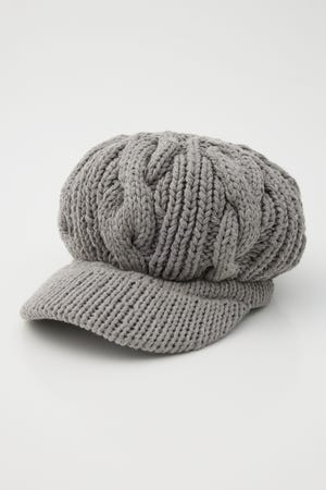 LOOSEY KNIT キャスケット